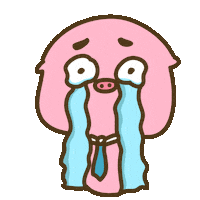 Cry 哭 Sticker by SharkBottom