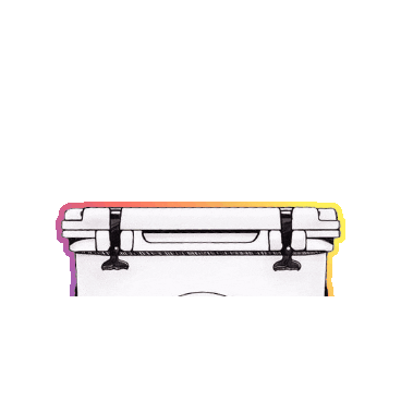 orcacoolers giphygifmaker Sticker
