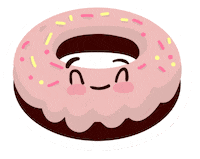 avocadastudio happy fun smile food Sticker