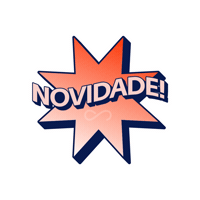 Novidade Sticker by Santa Emília