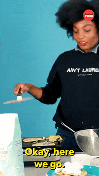 Here We Go Breakfast GIF by BuzzFeed