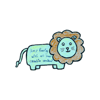 Lion Nft Sticker by Digital Pratik