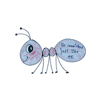 Nft Ant Sticker by Digital Pratik