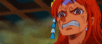 Angry One Piece GIF