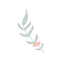 Gridisenando vintage leaf boho emprendedor Sticker