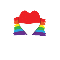 PelangiNusantara pride lgbt lgbtq lgbtqia Sticker