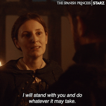 thespanishprincess starz royal royalty 107 GIF