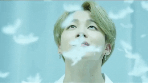 Park Jimin Wings GIF by BTS