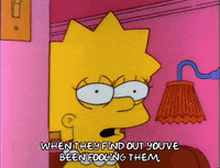 Spying Season 3 GIF by The Simpsons