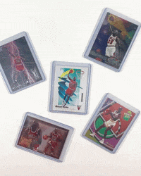 METCHA jordan card collection leather GIF