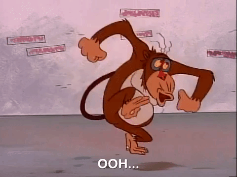 ren and stimpy nicksplat GIF