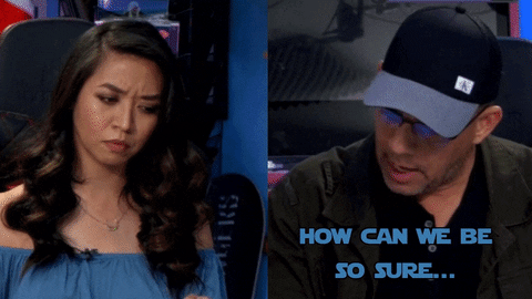 lying star wars GIF by Hyper RPG