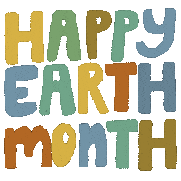 Planet Earth Spring Sticker by stopmotreats