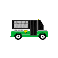 tornagris1 mexico bus micro transporte Sticker