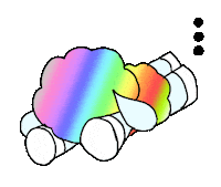Art Sheep Sticker