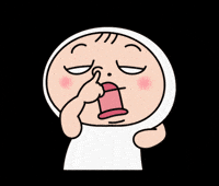 Relax Booger GIF