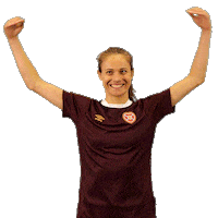 Football Hearts Sticker by Heart of Midlothian