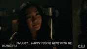 Happy Tv Show GIF by CW Kung Fu