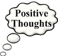 thoughts STICKER