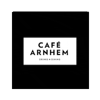 Korenmarkt Sticker by Café Arnhem