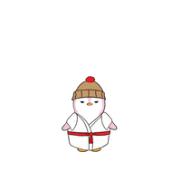 The Squad Friends GIF by Pudgy Penguins