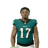 Dance Smile Sticker by Philadelphia Eagles