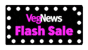 Plant-Based Vegan Sticker by VegNews