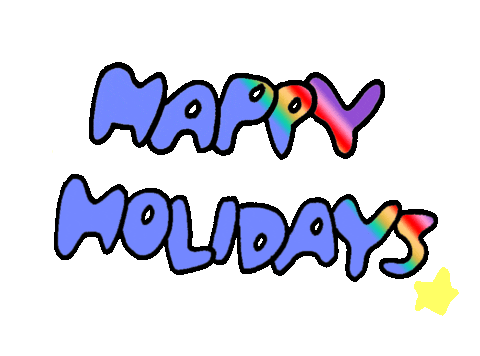 Happy Merry Christmas Sticker by teganiversen