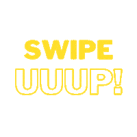 Swipe Up Read This Sticker by Demic