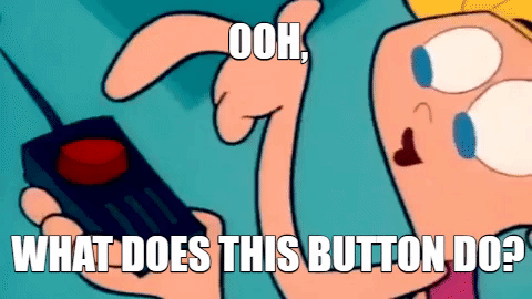 dexter what does this button do GIF