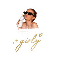 Glowup Slaythespray Sticker by Hello Xtan Sunless