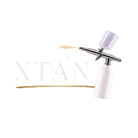 Glowup Slaythespray Sticker by Hello Xtan Sunless