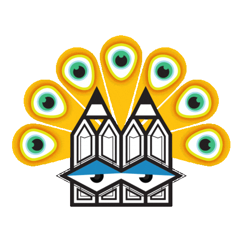 Look At Me Attention Sticker by Stamatia Alexaki