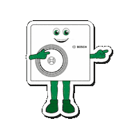 Character Mascot Sticker by Worcester Bosch