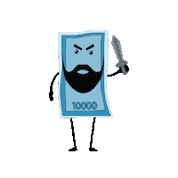 Los Angeles Chile Sticker by SuperUnico