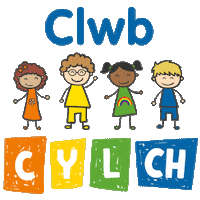 Mudiadmeithrin fun cymraeg welsh stori Sticker