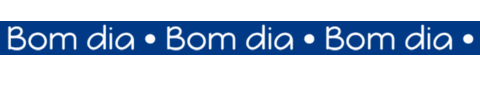 Bom Dia Letreiro Sticker by Bel Diniz