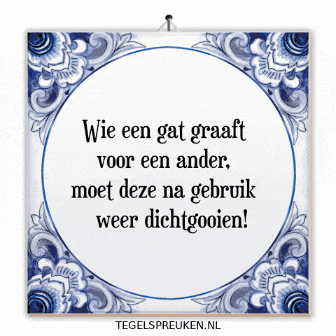 Teamwork Help GIF by Tegelspreuken.nl