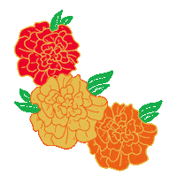 Dia De Los Muertos Ddlm Sticker by LALA Foods