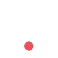 Ball Bounce Sticker by Squash Originals