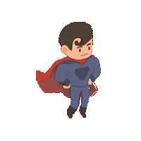 wizardwithin marvel fly super superhero Sticker