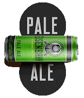 Beer Lata Sticker by Eisenbahn