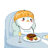 Hungry Gordon Ramsay Sticker by Pudgy Penguins