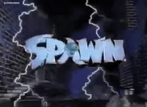 90s spawn GIF