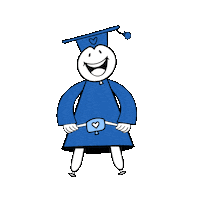 Graduation Love Sticker by Decolover Institute