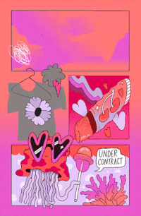 charlybliss charly bliss guppy issue one GIF