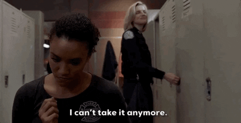 Frustrated Over It GIF by Wolf Entertainment