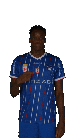 Blau Weiss Lask Sticker by FC Blau Weiß Linz