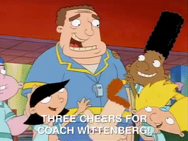 hey arnold nick splat GIF