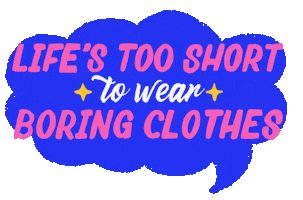 Fashion Life Sticker